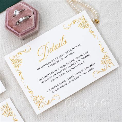 Vintage Invitation Border