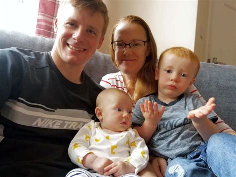 Hms Shoreham Dad Meets Daughter For First Time As Lockdown Eases