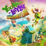 Yooka Laylee and the Impossible Lair системные требования дата