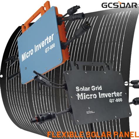 Gcsoar 800W Solar Generation Solar Micro Inverter System Package Sale