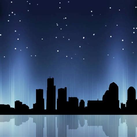 City Night Sky Wallpaper Engine