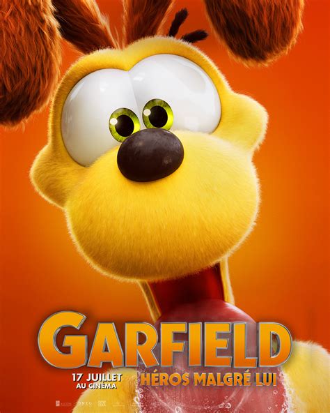 Affiche du film Garfield Héros malgré lui Photo 21 sur 37 AlloCiné