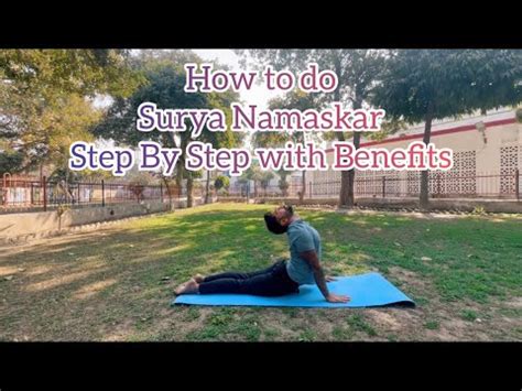 Step By Step Guide How To Do Surya Namaskar For Beginners Sun