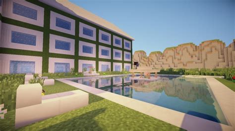 Classic Mega Mansion Minecraft Map