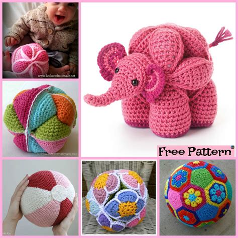 10 Cute Crochet Balls Free Patterns Diy 4 Ever