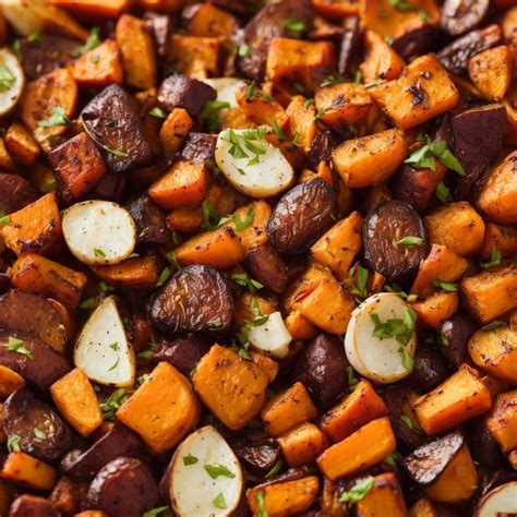 Roasted Root Vegetables Recipe | Recipes.net