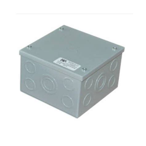 Caja de paso sobreponer 20x20 serpimetal Cajas eléctricas