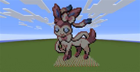 ~~Sylveon~~ Pixel art by InkBlot2014 on DeviantArt