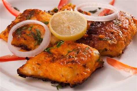 Fish Tikka Recipe, How to make Fish Tikka Recipe - Vaya.in