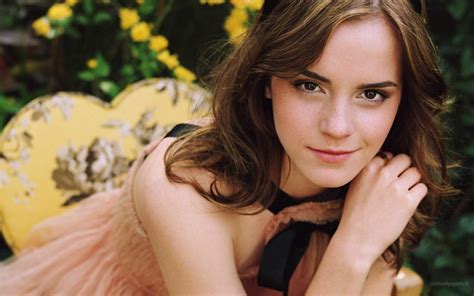 Emma Watson Emma Watson Women Actress Brunette HD Wallpaper