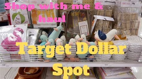 Target Bullseye Playground Shop With Me Dollar Spot Haul May 2019