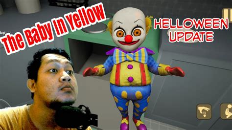 Review Game The Baby In Yellow Helloween Update Makin Serem Aja Nih