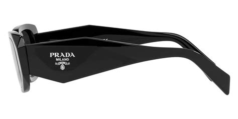 Prada™ Symbole Pr 17ws 1ab5s0 49 Black Sunglasses