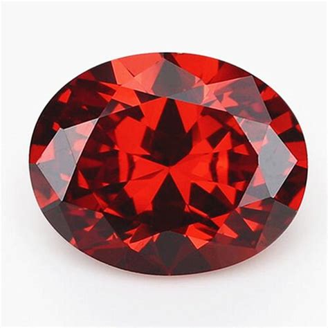 Unheated 5.80 Cts Natural Mined 9x11mm Sri-Lanka Ruby Oval Cut VVS Gem ...