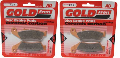 Brake Disc Pads Front Goldfren For Honda Trx Rh Ebay