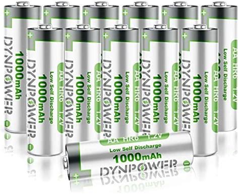 Amazon XUNTU QBLPOWER Ni CD AA 800mAh 1 2V Rechargeable Battery