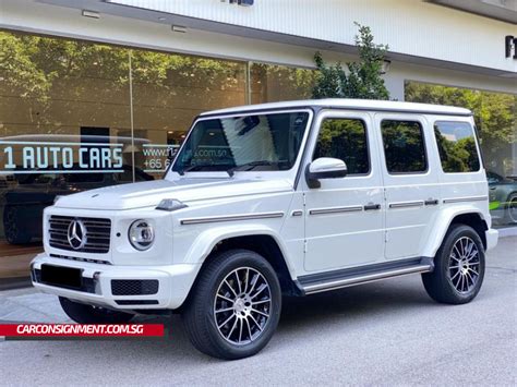 2021 Mercedes Benz G Class G400d Amg Line 4matic Premium Luxury And Supercar Consignment