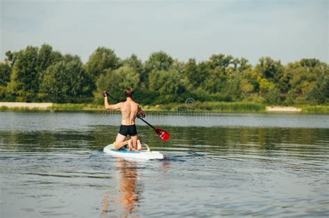 Paddle Board Naked Stock Photos Free Royalty Free Stock Photos From