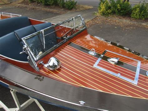 Used Chris Craft Triple Cockpit Runabout Portland Boat Trader