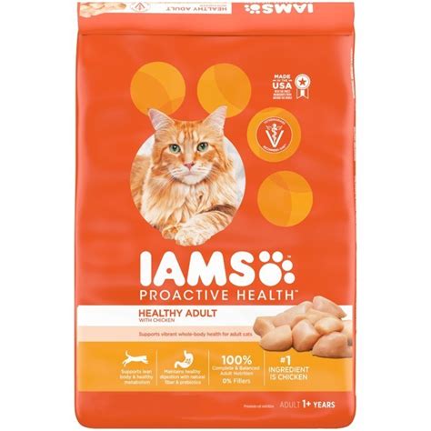 Jual IAMS Adult Chicken 3kg Makanan Kucing Dewasa PSID07 Shopee