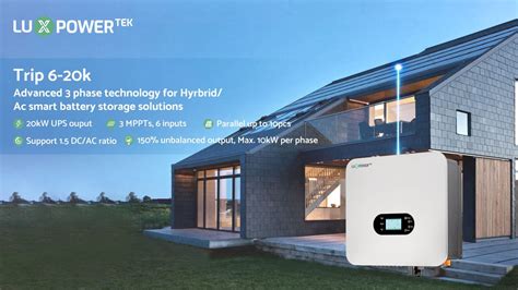 Luxpower TriP 15K 3 Phase 15KW Hybrid Inverter For Home Solar Panel