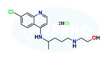 Hydroxychloroquine Sulfate Ep Impurity C Veeprho