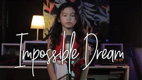 Impossible Dream Jennifer Hudson Jadele Lopez Cover 7yrs Old Youtube