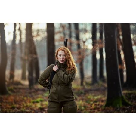 KURTKA MYŚLIWSKA DAMSKA SEELAND HAWKER ADVANCE WOMEN JACKET PINE GREEN