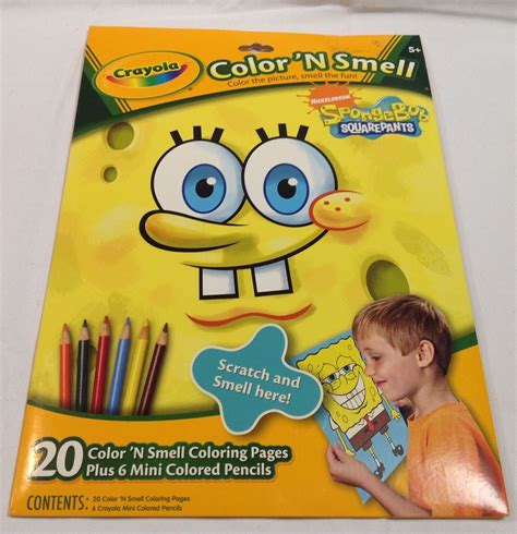 Crayola Giant Coloring Pages Spongebob Squarepants