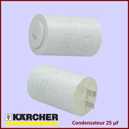 Condensateur F Mf Karcher Composants Lectriques