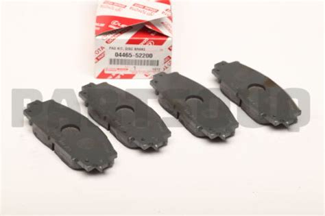 Genuine Toyota Pad Kit Disc Brake Front Ebay