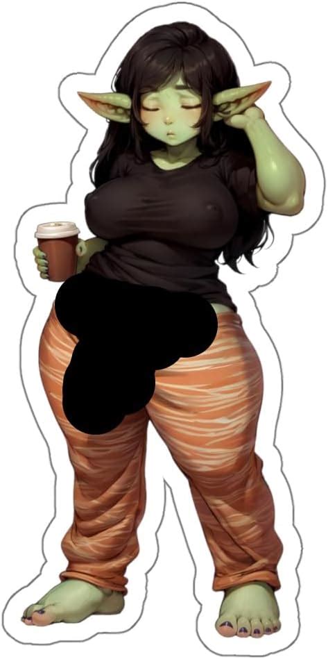 Goblins Futanari Girl Goblin Goblin Stickers Futanari Women