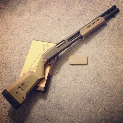 Remington 870 Tactical Magpul