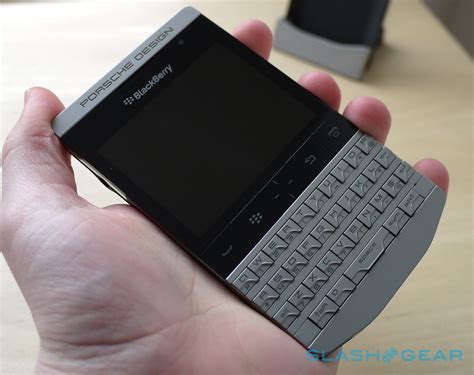 BlackBerry Porsche Design P 9981 Review SlashGear