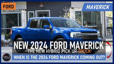 2025 Ford Maverick Hybrid Specs - Tyler West