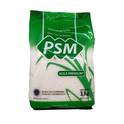 Psm Gula Pasir Kristal Putih Premium Kg Lazada Indonesia