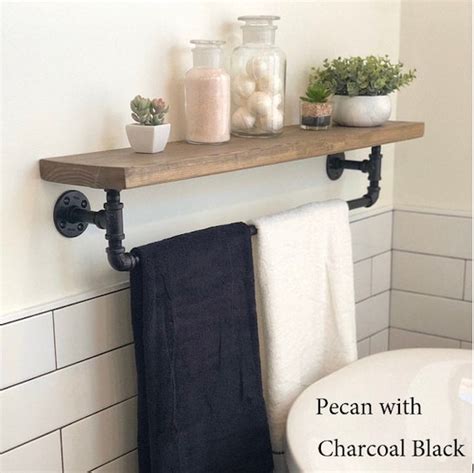 Floating Shelf For Bathroom Towels Semis Online