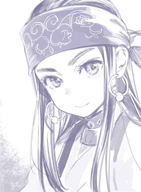 The Big Imageboard Tbib 1girl Ainu Ainu Clothes Asirpa Bandana