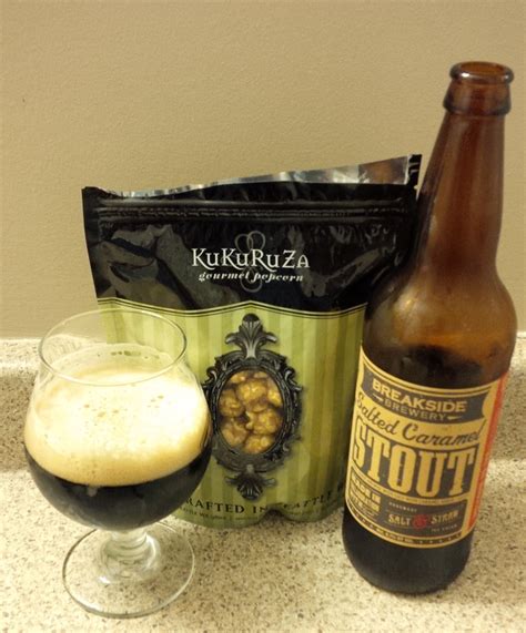 Import Craft Beers Breakside Salted Caramel Stout West Coast Beer Geek