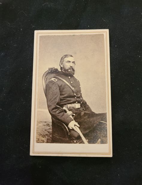 Civil War General Cdv For Sale Only 2 Left At 75