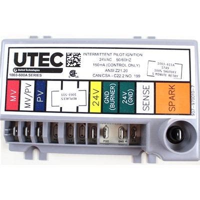 511330097 (Weil-Mclain) | Ignition Module Utec (1003-511/611A) | Contr