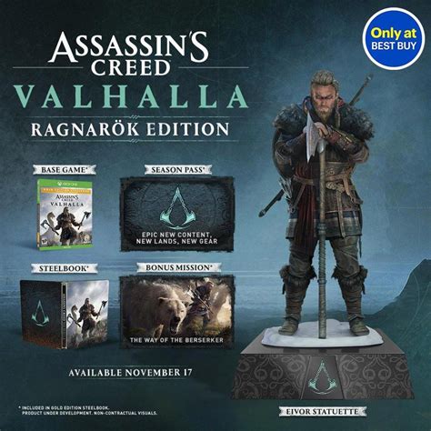 Assassins Creed Valhalla All Pre Order Bonuses And Special Editions