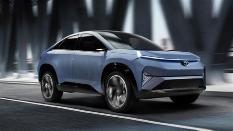 Tata Motors Unveils Next Gen Concept For Electric Suv Curvv More