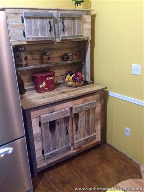 DIY Pallet Kitchen Island – Pallet Wood Projects