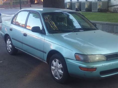 Toyota Corolla Dx No Reserve Classic Toyota Corolla