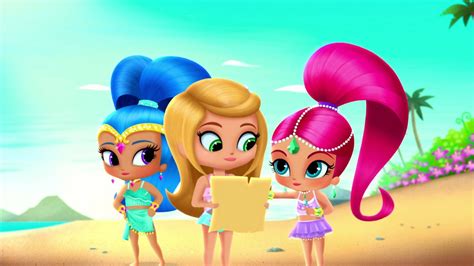 Ahoy Genies Shimmer And Shine Season 1 Episode 6 Apple Tv