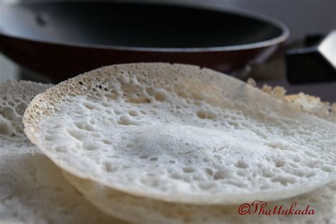 Easy Vellayappam Palappam With Rice Flour Thattukada