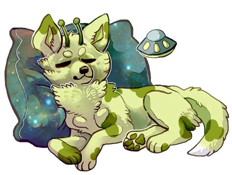 Alien Dog By Canned Eggs On Deviantart