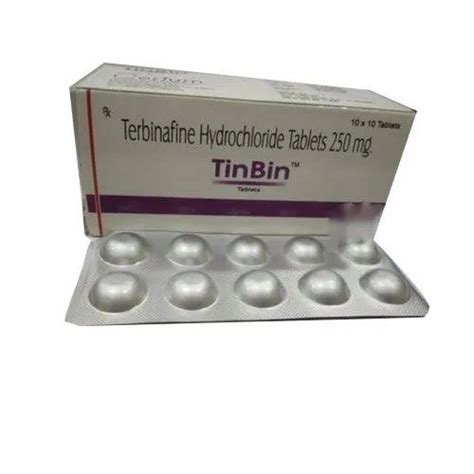 250mg Terbinafine Hydrochloride Tablets Prescription At Rs 220piece