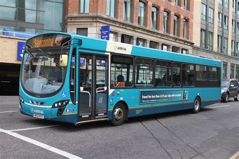 ARRIVA MERSEYSIDE 3127 MX12KVZ LIVERPOOL 260616 David Beardmore Flickr